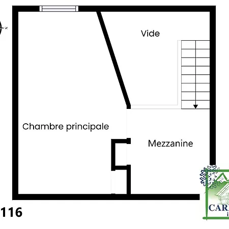 Lejlighed Nan116 - Duplex 4-6 Pers Face A La Telecabine